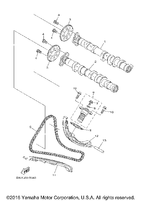 CAMSHAFT CHAIN