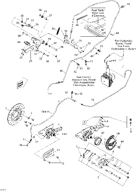06- Hydraulic Brake, Rear