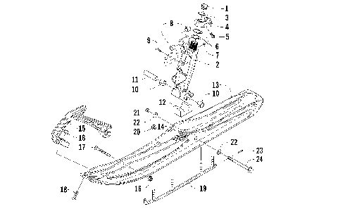 SKI AND SPINDLE ASSEMBLY [99347]