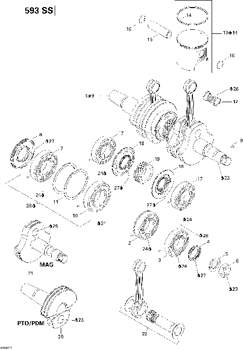 01- Crankshaft And Pistons