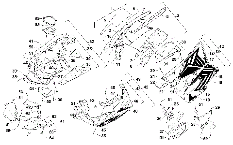 SKID PLATE AND SIDE PANEL ASSEMBLY [101766]
