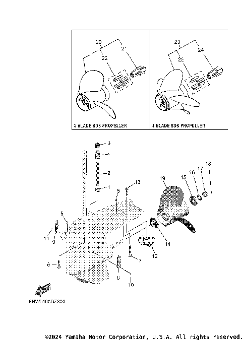 LOWER CASING DRIVE 2