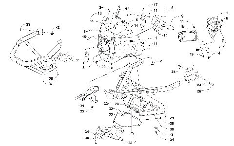 FRONT BUMPER AND FRAME ASSEMBLY [103005]