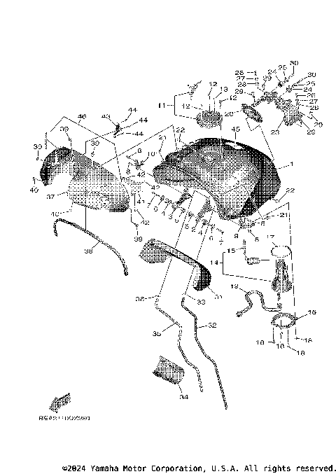 FUEL TANK 1 (FOR U49)