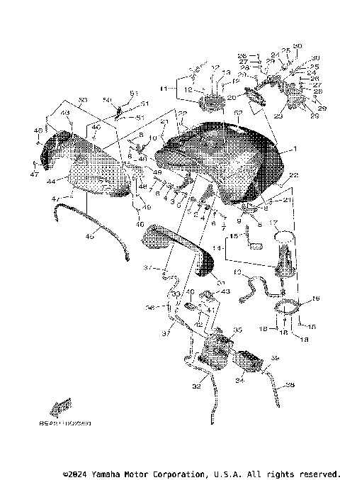 FUEL TANK 2 (FOR CAL)