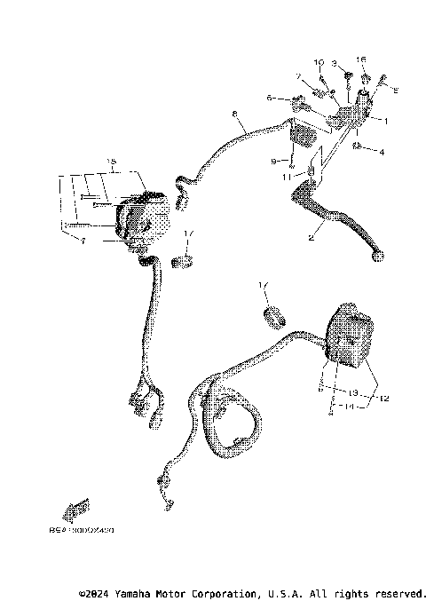 HANDLE SWITCH & LEVER