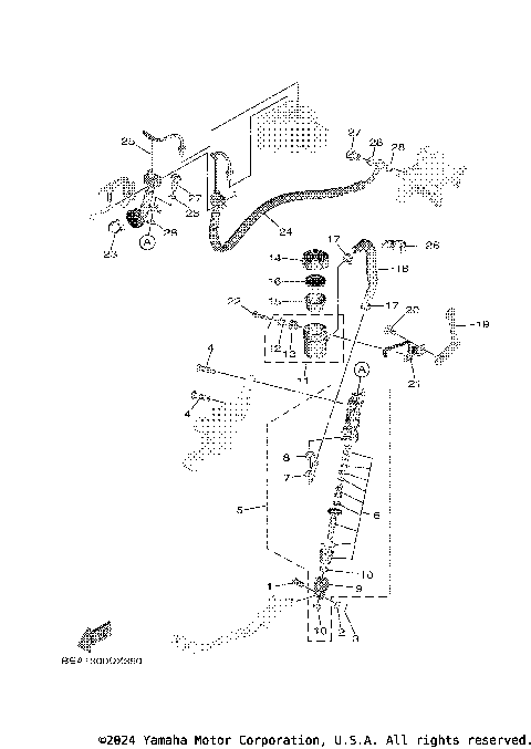 REAR MASTER CYLINDER