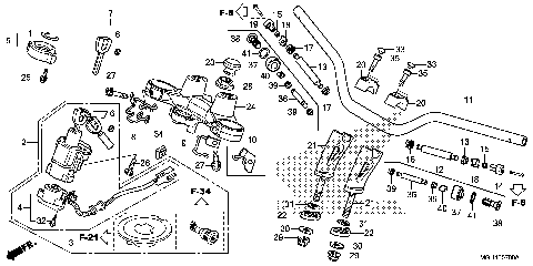 HANDLEBAR@TOP BRIDGE