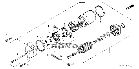 STARTING MOTOR (1)