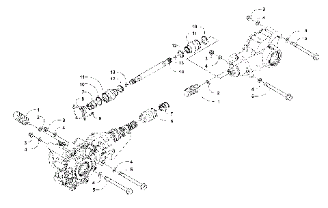 DRIVE TRAIN ASSEMBLY [302149]