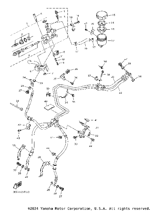 FRONT MASTER CYLINDER