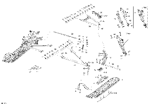 07- Front Suspension And Ski RAVE - 600HO E-TEC - RE