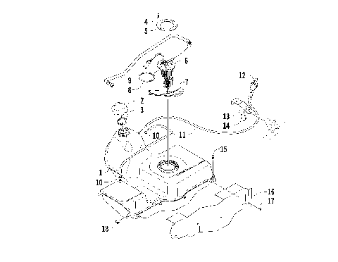 GAS TANK ASSEMBLY [94098]