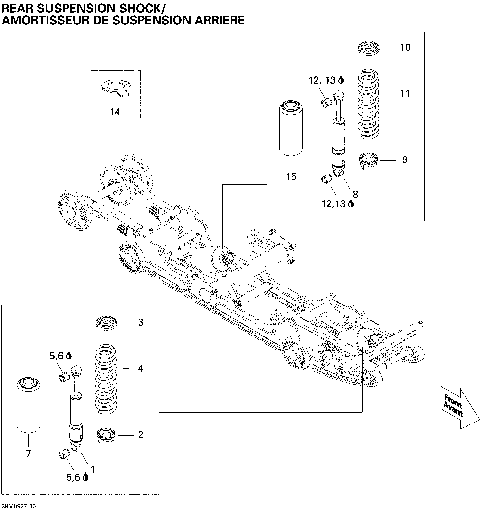 08- Rear Suspension Shocks Ranger