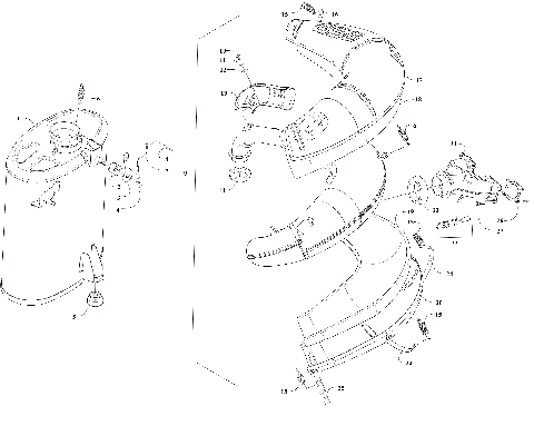 EXHAUST ASSEMBLY [110922]