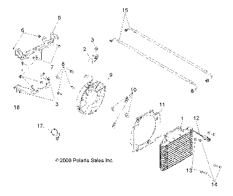 ENGINE, COOLING SYSTEM - A13NA32FA (49ATVCOOL10TBLZRI)