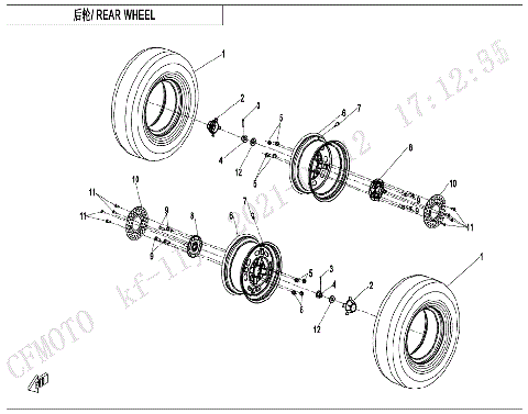 REAR WHEEL