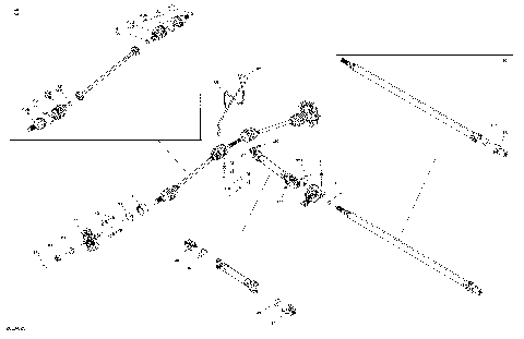 04- Drive - Front Section - Common Parts