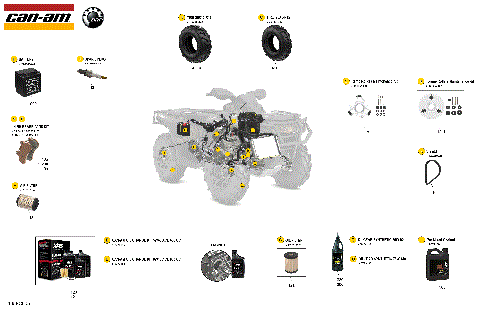 00- Service - Maintenance Parts & Fluids