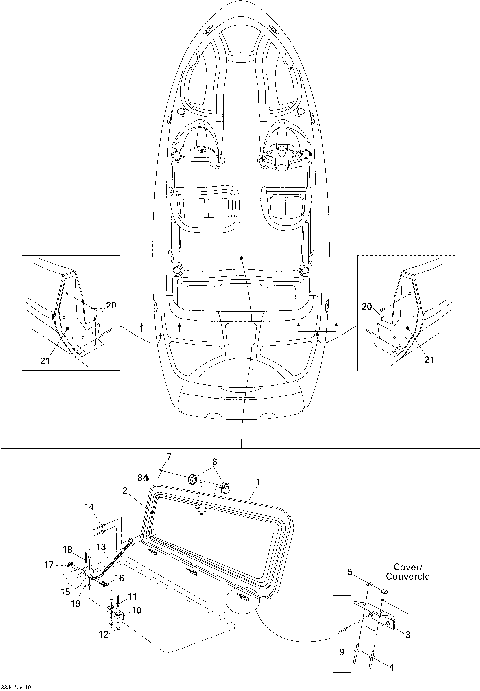 09- Central Cover And Accessories