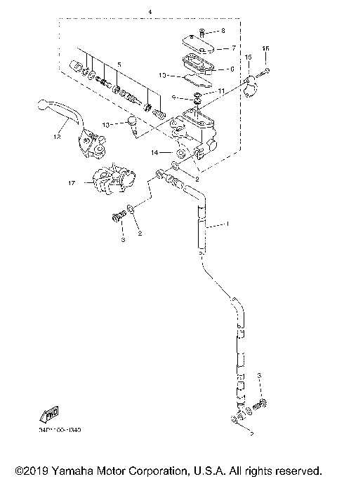 FRONT MASTER CYLINDER