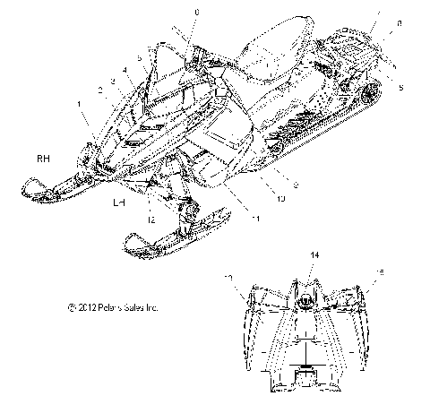 BODY, DECAL, LE - S13BA8/BC8/BD8/BS8 (49SNOWDECAL13SBPROLE)