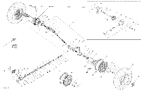 07- Drive System, Front