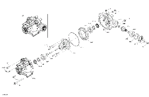 04- Drive - Front - Differential Parts