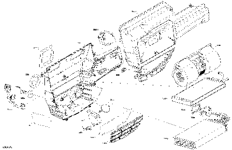07- Body - Enclosure Cab - Air Conditioning Unit
