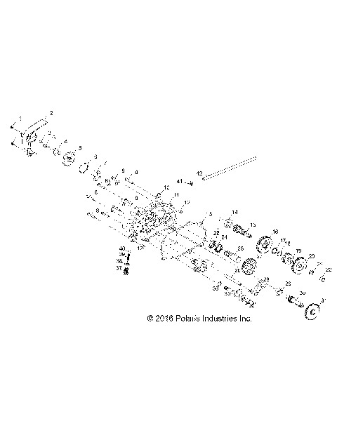 DRIVE TRAIN, TRANSMISSION - A18YAF11B5 (A00057)