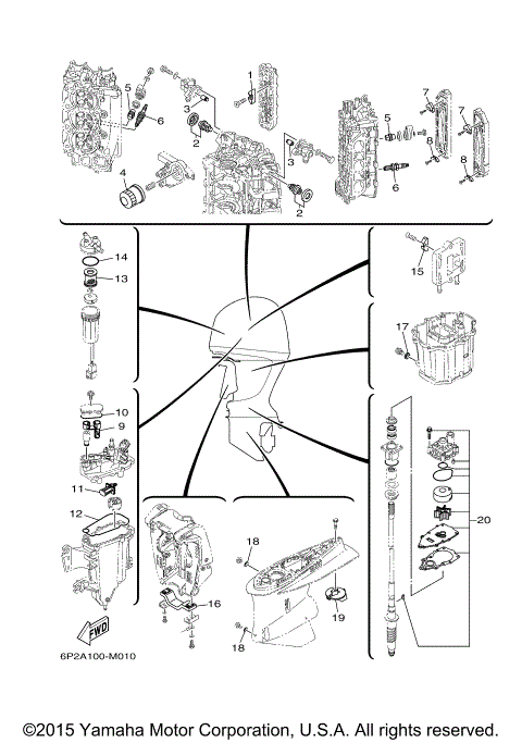 SCHEDULED SERVICE PARTS