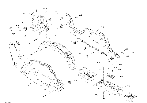 09- Cab Interior - Console