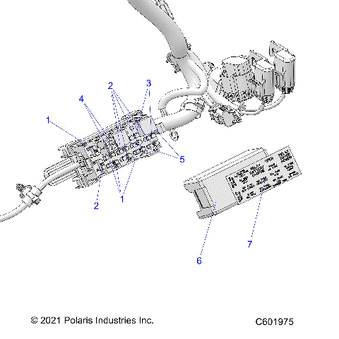 ELECTRICAL, FUSE BLOCK, FUSES - S23TLG8RS/8RE (C601975)