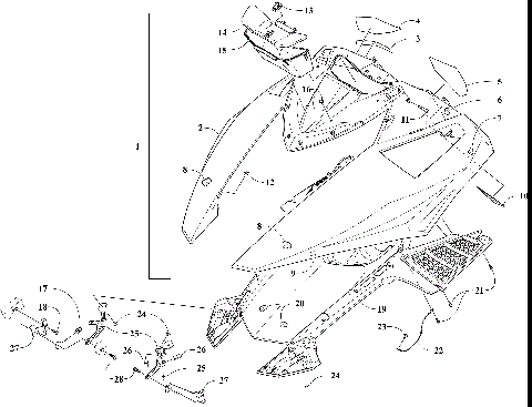 HOOD ASSEMBLY [106789]