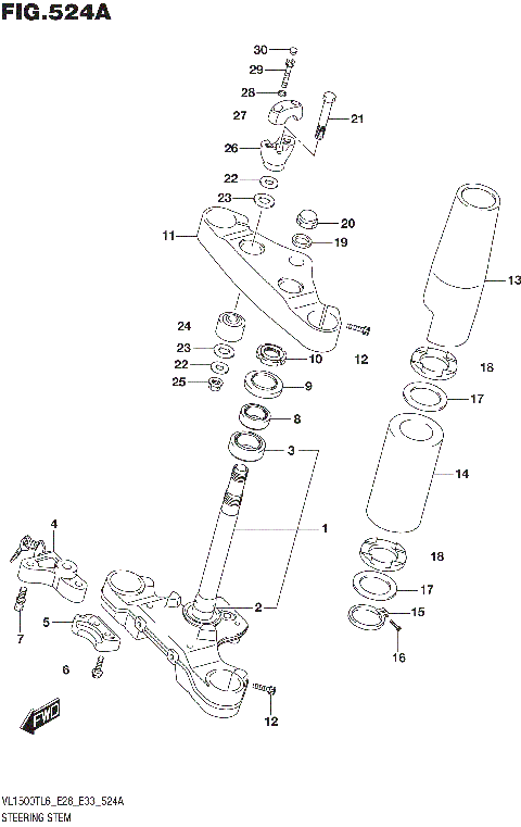 STEERING STEM