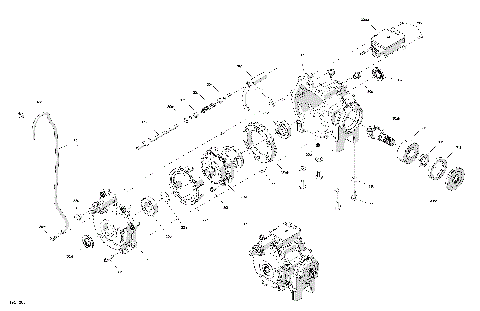 04- Drive - Front - Differential Parts