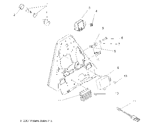 ELECTRICAL, SWITCHES and SENSORS - A08CA32AA (49ATVELECT08BOSS)