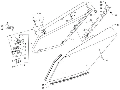 REAR DOOR ASSEMBLY [302721]