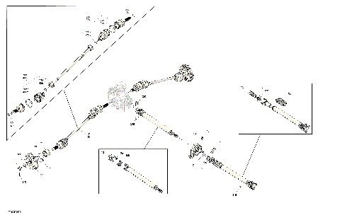 04- Drive - Front - Common Parts
