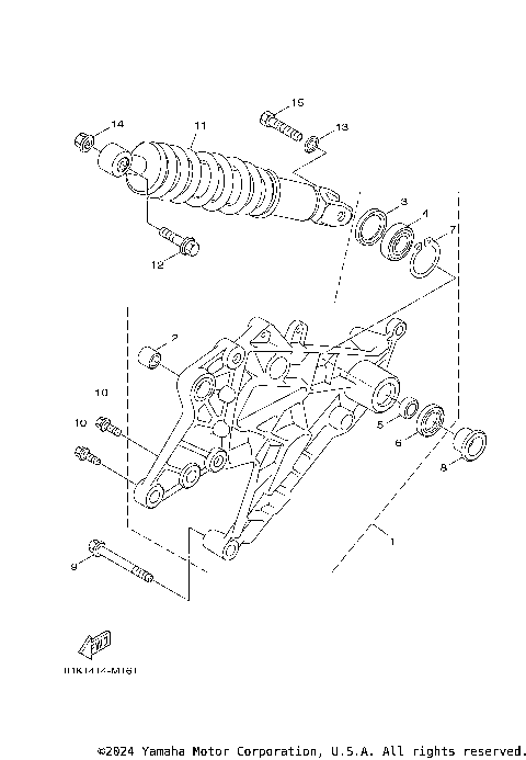 REAR ARM SUSPENSION