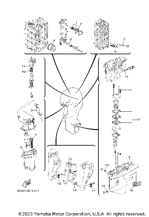SCHEDULED SERVICE PARTS