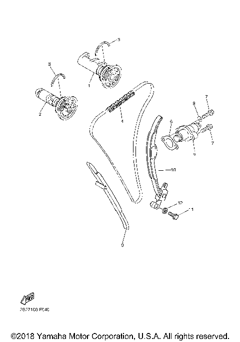 CAMSHAFT CHAIN