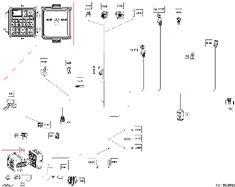 08- ELECTRIC - Main Harness - 278004500