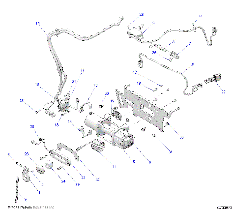 BODY, WINCH - R24RRU99AJ/BJ/AK/BK/AZ/BZ/A9/B9 (C730873)
