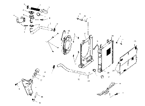 COOLING SYSTEM - C10CL50AA (4978707870A07)