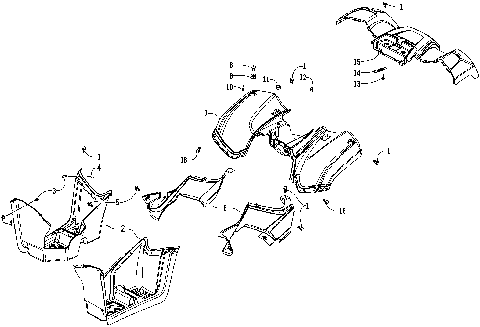 REAR BODY PANEL ASSEMBLY [85389]