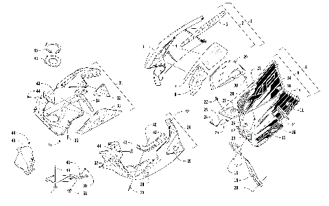 SKID PLATE AND SIDE PANEL ASSEMBLY [103933]