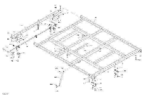 09- Rear Cargo Box - Frame