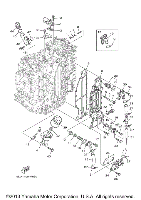 CYLINDER CRANKCASE 3