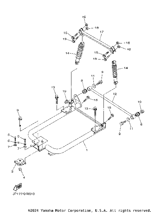 REAR ARM & SUSPENSION